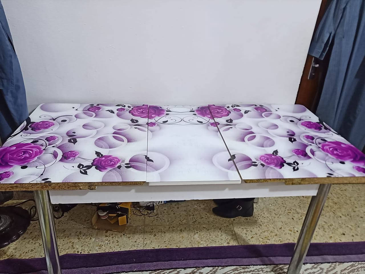 السلام عليكم
ميز طعام نظيف فقط الميز للبيع يتكبر ويتصغر


**إذا كنت صاحب هذا الإعلان وتريد حذفه لأي سبب، رجاءا أرسل رسالة إلى الدعم الفني**