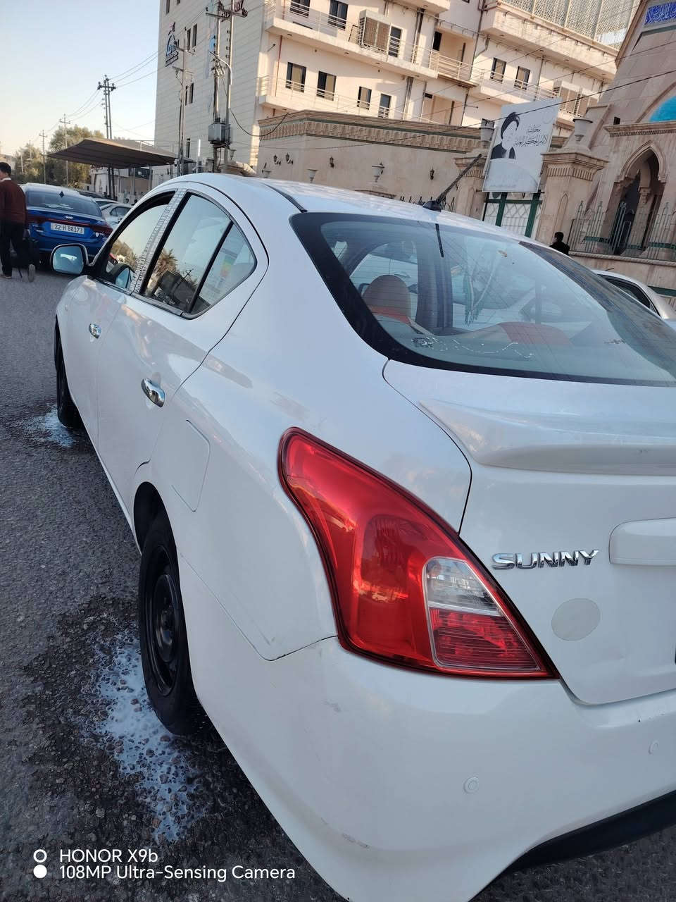 السلام عليكم نيسان صني موديل 20 كير مكينه تبريد سنويه ماساقطه باسم شركه بيه بارد بالباب وشويه بالجاملغ الأمامي سعره 103 وبيه مجال مكاني نجف للاتصال  ***********
