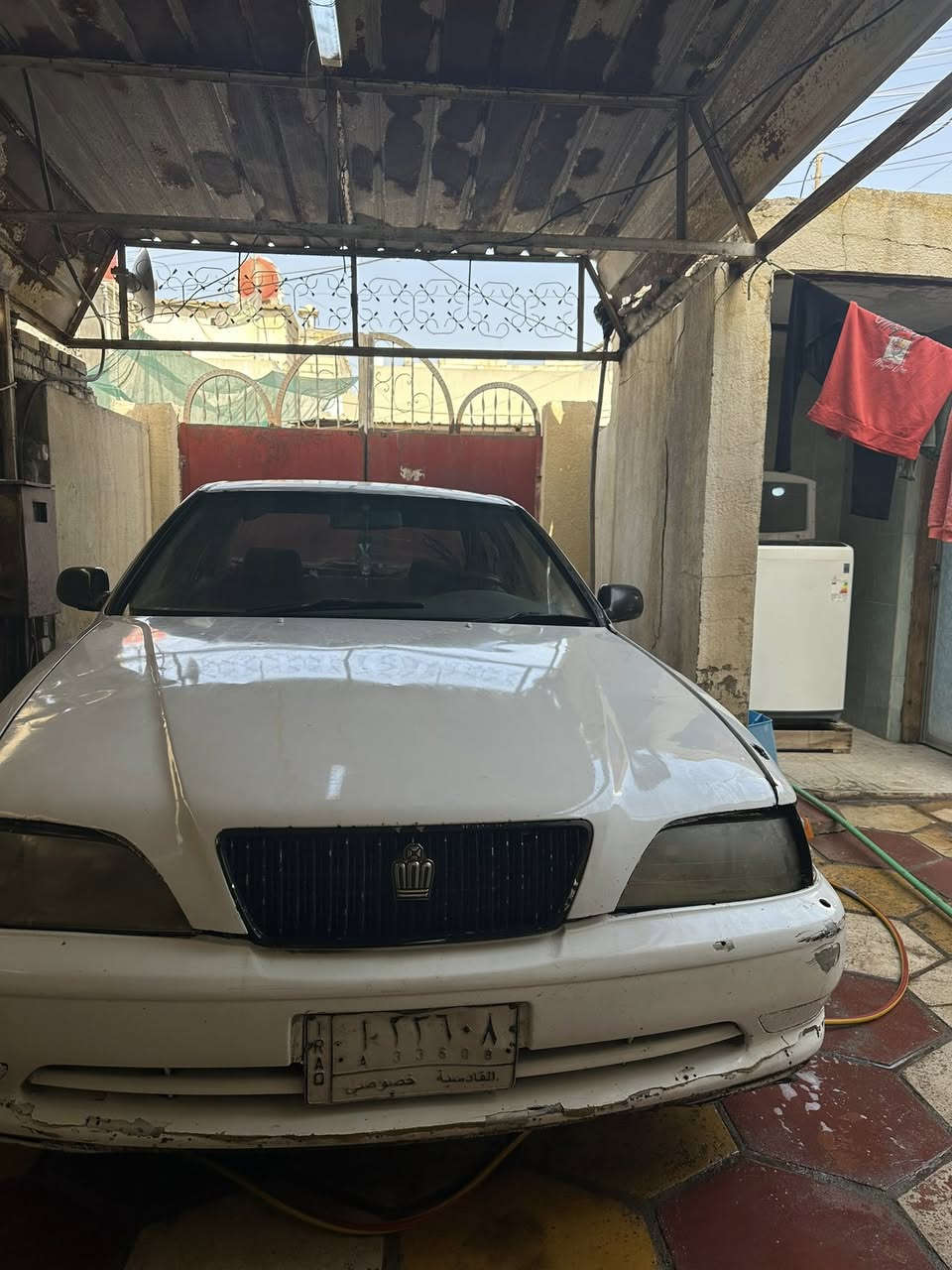 سلام عليكم كرسته مديل 2000 عوزها بس طابوكه لان محركها كايم وصار سبوع تاركها السياره طافيه بس عوزها طابوكه تفرعاتها نضيفه المكان بصره المعقل السعر 26 قفل رايدها لا اتعبك ولا تعبني لان محتاج وراح ابيعها الرقم ***********
