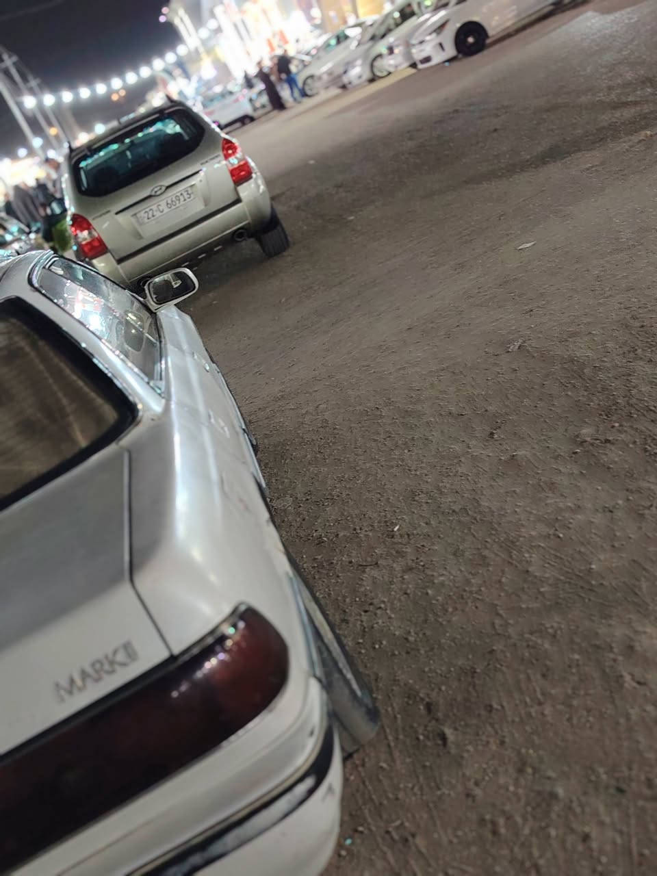 سلام عليكم سياره مارك عضم 1991
مكينه جديده وكير

كهربائيات شغاله 

حدايده 70/100

دواخل جدد دشبول مازده ستوه شاده

رقم انكليزي نجف بسمي 

تخم تاير جديد

سعر 35وبيه مجال 

***********
