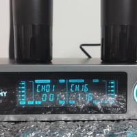 وبركاتة خدام الحسين مايك لاسلكي باله جديد بكارتونته وجيسه مامستعمل دبل...