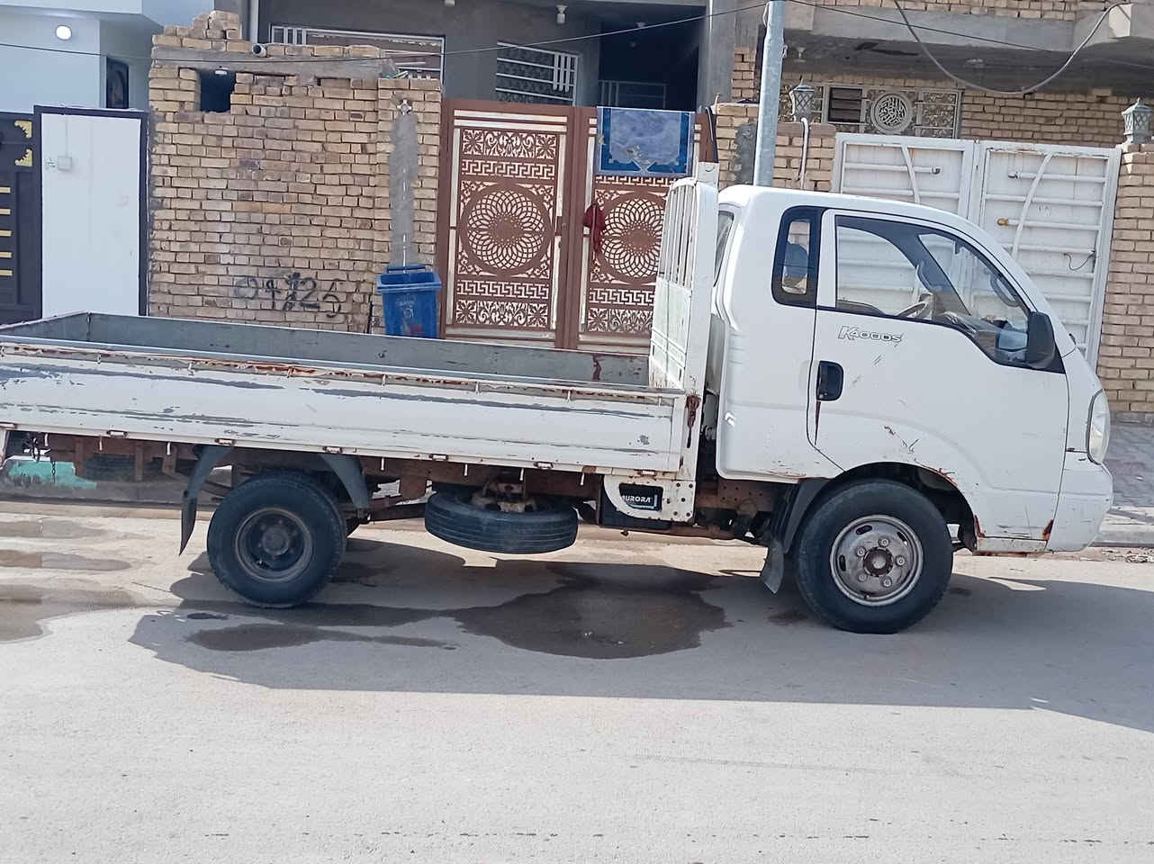 كيه حمل موديل 2012 سياره نضيفه مكفوله عده الباب مبدل سنويه ساقطه مكاني كوت رقم واسط
***********
