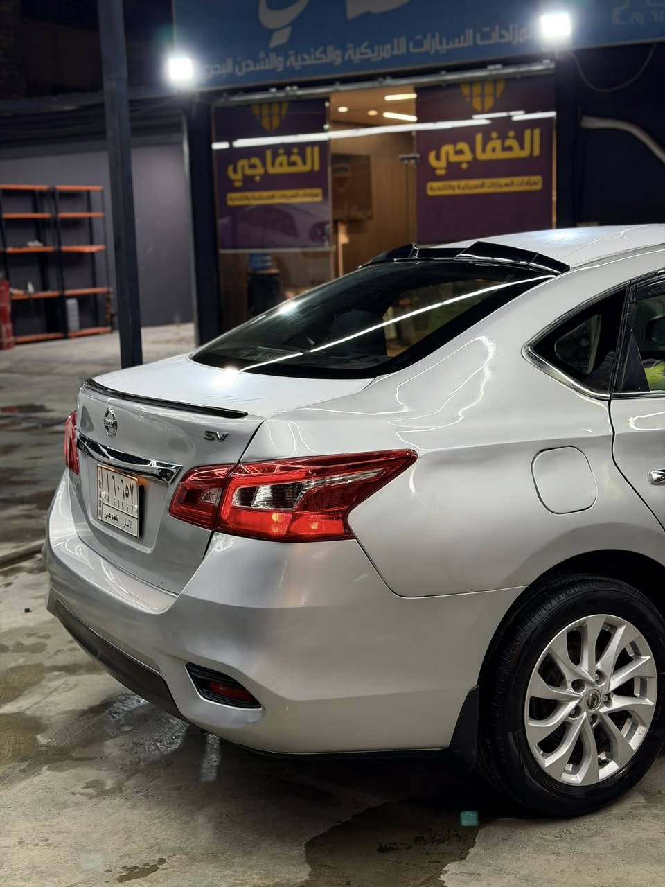 🚗 Nissan Sentra 2019 SV
• تشغيل بصمة + بصمة أبواب
 • تدفئة وتبريد
 • كشنات
 • لايتات زينون
 • مكينة وكير وحدادية وصدر — كلها تمام ✔️
 • عداد: 41 ألف كم فقط
 • السيارة صبغ عام
 • رقم أنبار (تحويل مباشر)

💰 السعر: 88 ورقة (قابل للتفاوض البسيط جداً)
📍 الموقع: الأنبار – هيت
📞 ***********
