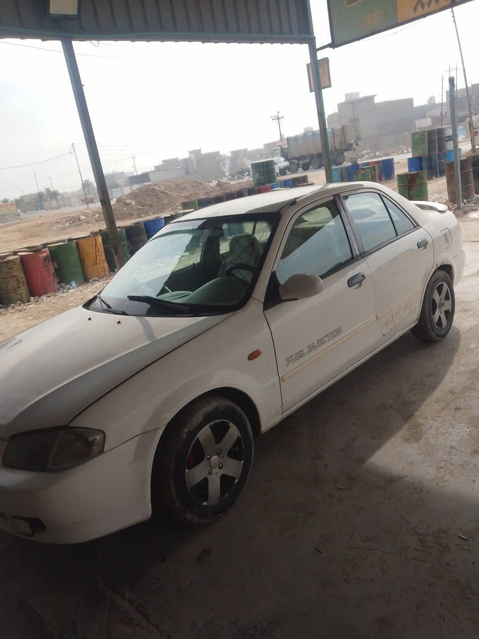 ماصده للبيت فقط 323 موديل 99 السيارة بسمي تحويل مباشر تبريد شغال السعر 40 موقع السيارة بغداد جسر ديالى طريق النهروان هاتف ***********
