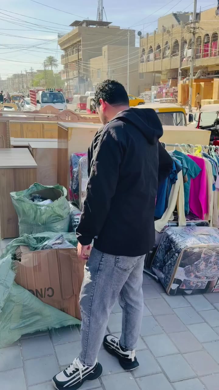 عرض جديد داخل المجمع الرئيسي والسعر بلاش ب٣ ونص وبس يمي عنوانه بغداد الامين سوق الشهداء مجمع سونه للعروض يم سونه كلشي تلكونه 
سونه سونة حسين. تنزيلات ليوثي حسن عزيز سجاد فيكو سجاد العنزي عباس ال علي المالكي احمد العنزي


**إذا كنت صاحب هذا الإعلان وتريد حذفه لأي سبب، رجاءا أرسل رسالة إلى الدعم الفني**