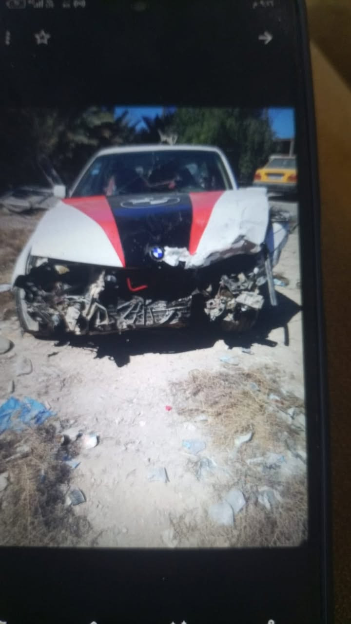 السلام عليكم للبيع بي ام  دبليو   مكاني  بابل الاسكندريه ابيع ع حادث  السعر 22ورقه
***********وتس *********** اتصال
