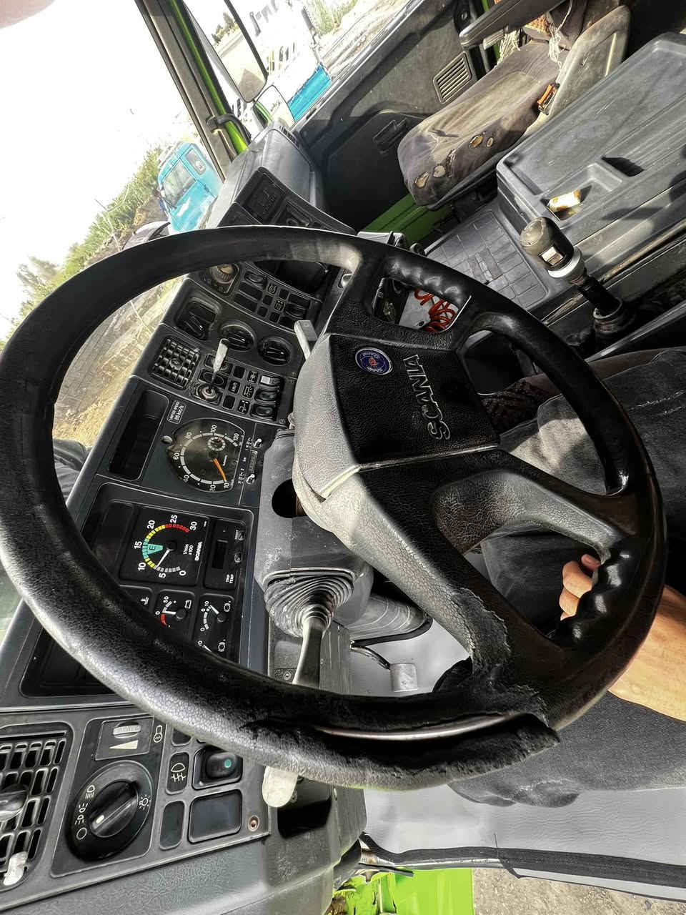 سكانيه البيع موديل ١٩٩٥ مجموعه كلاو كير ٣+٣ محرك ١١٣ مكان سياره فلوجه رقم بصره مشروح وطني مكفوله كفاله عامه ***********
