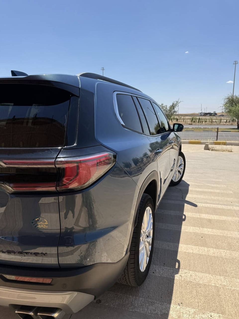 جمسي اكاديا  2024 ايلفيشن وارد امريكي
Gmc Acadia 2024 2.5L 4 
          حجم المكينه : 2.5   4 سلندر    
الممشى : 23 الف ميل 
لون الجديد المميز 

الضرر : دعامية امامي فقط مبدل مصبوغ الباقي كفالة    

مواصفاتها 

1. شاشه تسلا وشاشة دشبول دجتل

2. كامرات 360

3. حساس خلفي 

4.سبعه راكب

5.كشنات جلد 

6. رادارات جانبيه

7. رادار امامي و خلفي 

8. تحديد مسار

9.ويل كب دينالي

10.اشاير بالمري

11.تحكم ستيرن

12.كشنات كهربائية وتدفئة 

13.كشافات

14. تشغيل عن بعد

15.صندوك كهرباء

16. بصمة ابواب 

17.هندبريك بصمه

18. لايت لد +زنون

19.تو ويل + دفع رباعي 

24. داتا شو 

25.شحن موبايل وايرليس

26.كير تعليك 

27.كشن سايق هزاز للتنبيه 

ومواصفات هويه بعد 

تترقم اربيل سليمانية دهوك

مكان السياره كركوك

استفسار اتصل 

***********

