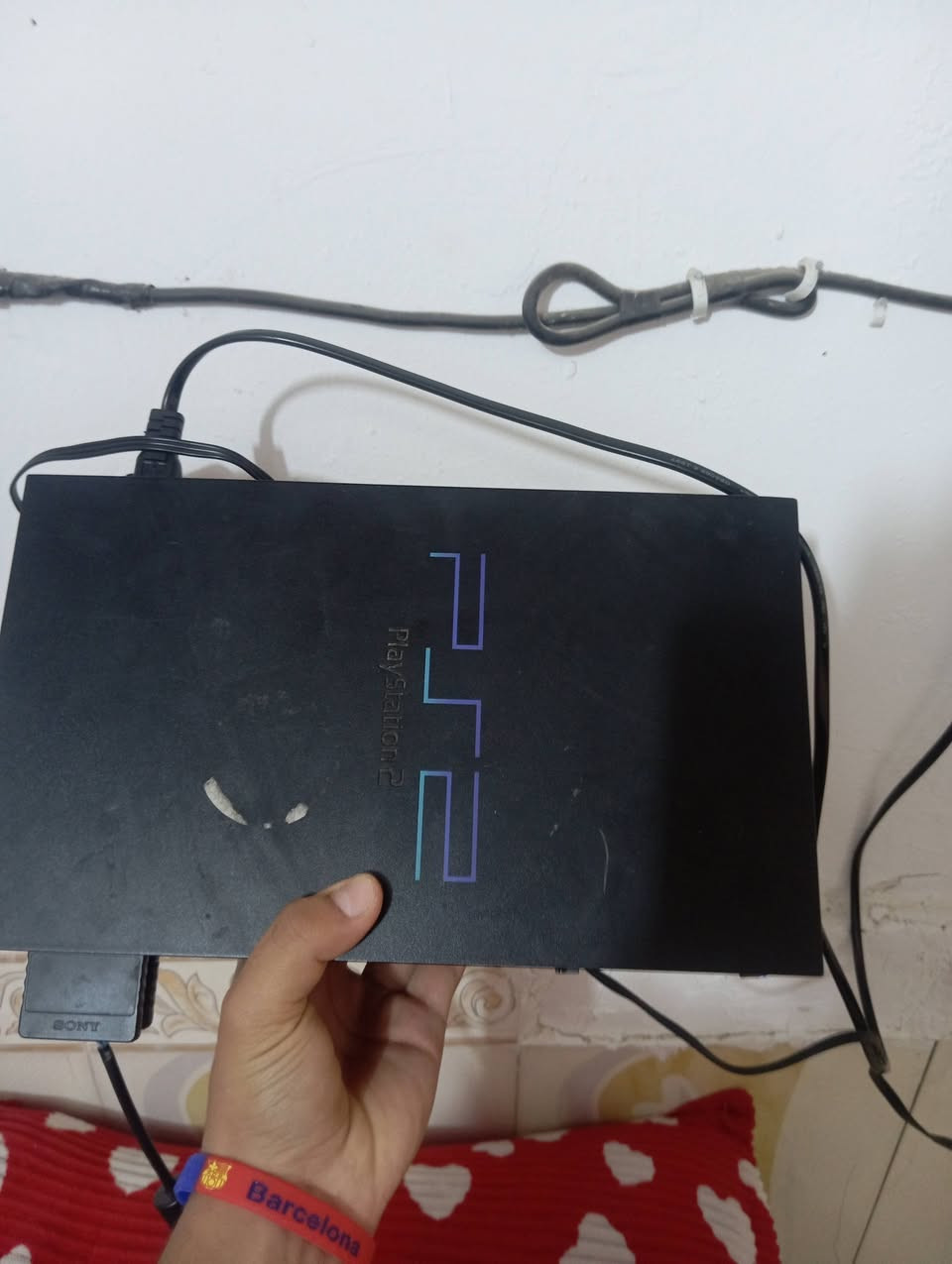 بلي تو ابو الطابقين بي 60لعبة كلهن قويات وياة يدات 2ومن ضمن هاي الالعاب كريتوس وجيتي اي وبيس وغيرها... سعره 50وبي مجال العنوان ناصريه مركز...


**إذا كنت صاحب هذا الإعلان وتريد حذفه لأي سبب، رجاءا أرسل رسالة إلى الدعم الفني**
