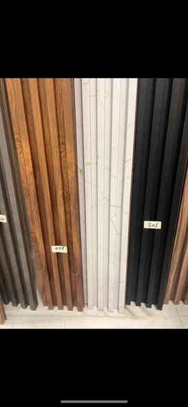 وصول وجبه جديده من بديل الخشب 
الابعاد ١٦سم العرض
٢٩٠ سم الطول 
وبديل الرخام الطول ٢٩٠ والعرض ١٢٢ 
الحسينيه البو عاكول عامود ٣٥٦ 
الزهيري للديكور 
 للاستفسار الاتصال 
***********
