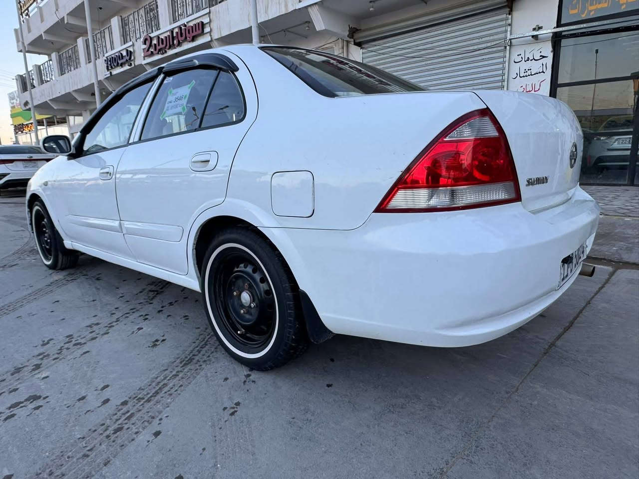 سلام السلام عليكم
نيسان سني 2009
السونار مرفق بالصور 
واسط مركز المدينه 
السعر٨٥$
رقم الهاتف ***********
