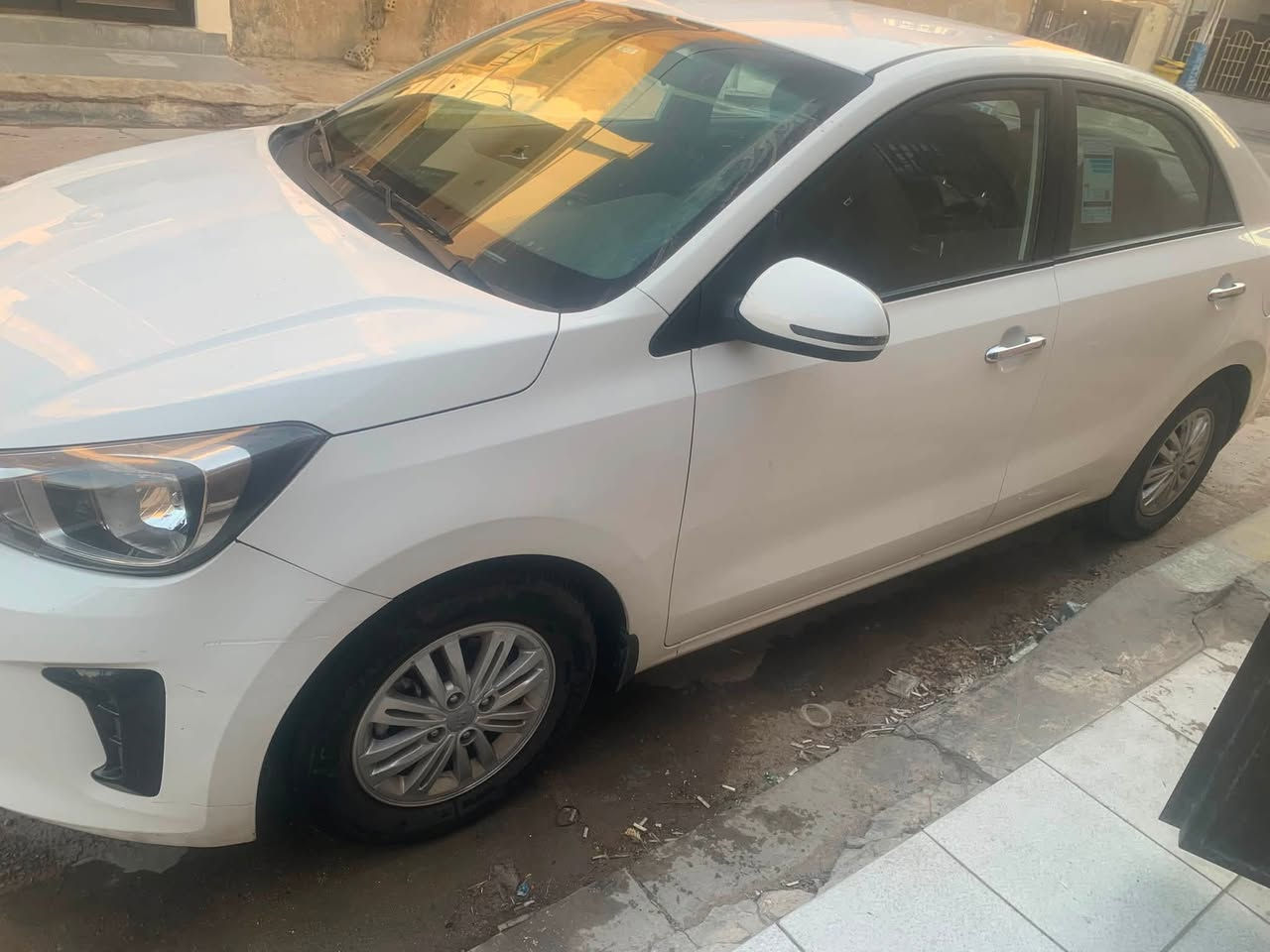 السلام عليكم كيا بيجاس موديل 2020 ماشيه 95Km تبريد ثلج مكينه 1400 صدر عله وضع الشركه تخم تاير جديد السياره بدون قطره صبخ بيه بارد قليل وبيه طخه بل حوض صغيره السعر 83 وبيه مجال مكاني حي الجهاد للاستفسار ***********
