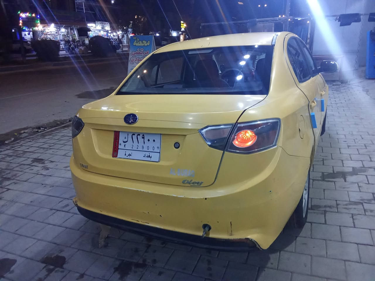 فاو اولي موديل 2015 بيع مستعجل  سيارة نظيفة بأسمي تحويل ثاني يوم  مكان مدينة الصدر  موبايل *********** السعر 35قفل
