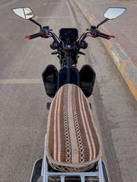 دراجه نوع جبلي موديل 2025 بطاريات عدد 6 وعل فحص وان متريد افحص تشقيل ن...