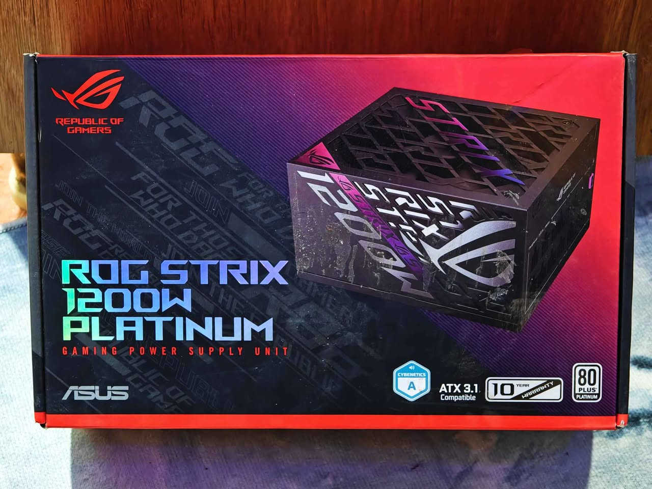 قطع للبيع ( اسعار قفل ) ( استخدام ساعات)
......

M.B / MSI MAG X870E CARBON WIFI 

جديد  825 سعر البيع 650

CPU / RYZEN 9 9950X BOX

جديد 825 سعر البيع 650

RAM / DDR5 (64GB) 32*2 6000 MHZ GSKill EXPO @ XMP 

جديد 1,250 سعر بيع 900

PSU /  ASUS ROG STRUX (PLATINUM) 1200W FULL

جديد 540 سعر بيع 400

CASE / LIAN LI ( O11 dynamic EVO XL ) 

جديد 280 سعر بيع 200

Fans l 7 FAND ARGB شادله 

سعر الوحدة 10

وصولات الضمان والكراتين موجودة  

ديالى/ بلدروز      توصيل موجود بلاد رز, ديالى


**إذا كنت صاحب هذا الإعلان وتريد حذفه لأي سبب، رجاءا أرسل رسالة إلى الدعم الفني**