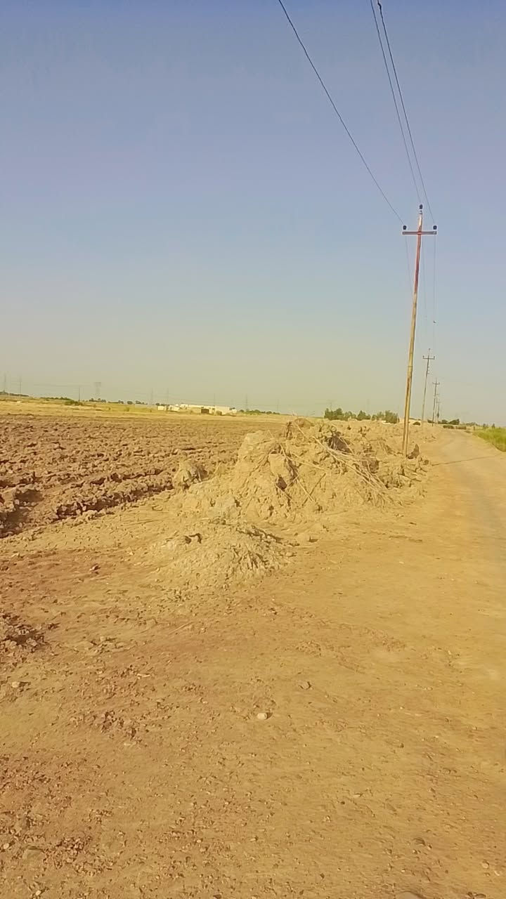 السلام عليكم ارض زراعيه للبيع 3دوانم تريد قطعه تريد دونم ابيع العنوان الاحرار المزاك قرية تهامة  ***********
