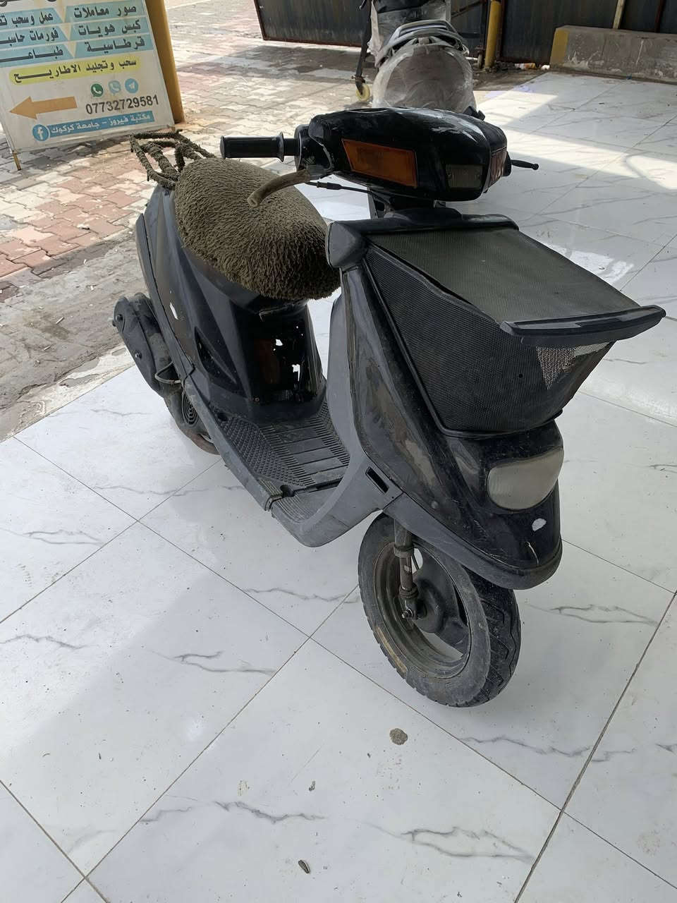 للبيع شغاله كله
ماطور ياماها مجفت جديد كابريته تجاري ماطور نص هندر يشتغل مكانه كركوك 
سعره ١٢٥ بي مجال 
شراي خابر ***********
