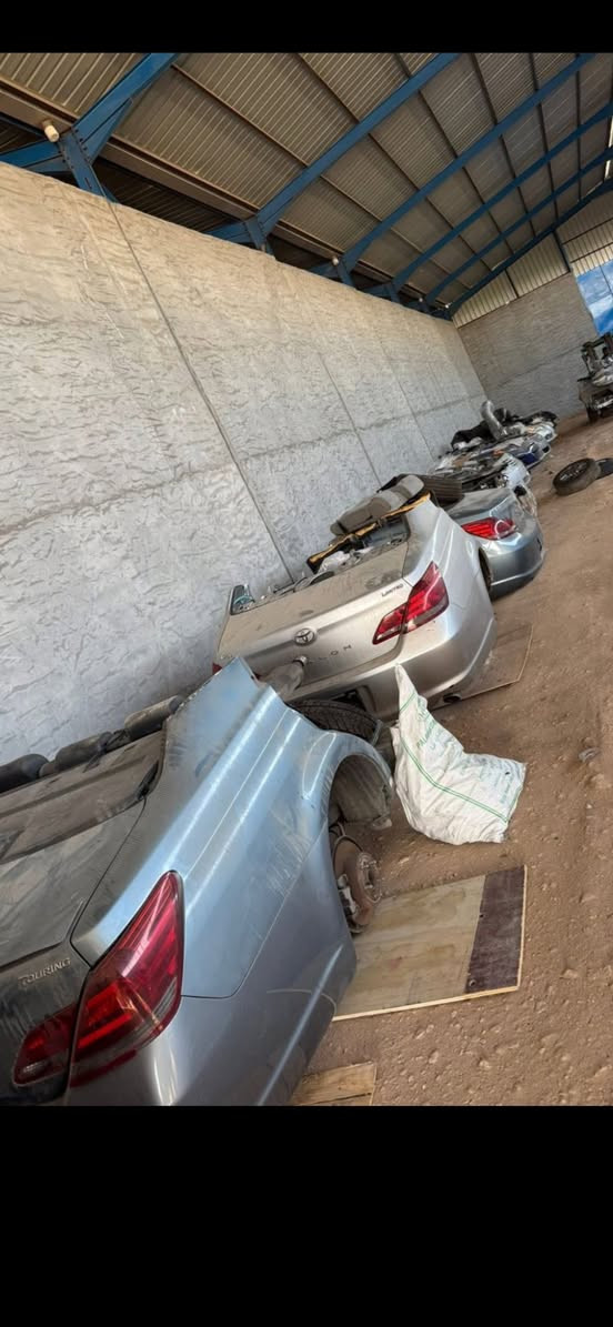 رمضان مبارك 🔔
تعلن شركه 🇮🇴طوكيو ⚠️للادوات الاحتياطيه
عن اعاده افتتاحها بسبب ضروف الصيانه🔔🔔🔔
***********

***********المبيعات ***********

تعلن اداره #شركه #طوكيو  عن وصول كافه ادوات تويتا حديث♣️قديم
🧡👋لاندكروز/برادو/كامري/كورلا/افلون/نحله/بيكاشو/اوريون/ كروان/ يارس / فورنر/ فورجنر/ تندرا/ توكاما/

توجد ورشه صيانه متكاملة 🌎
