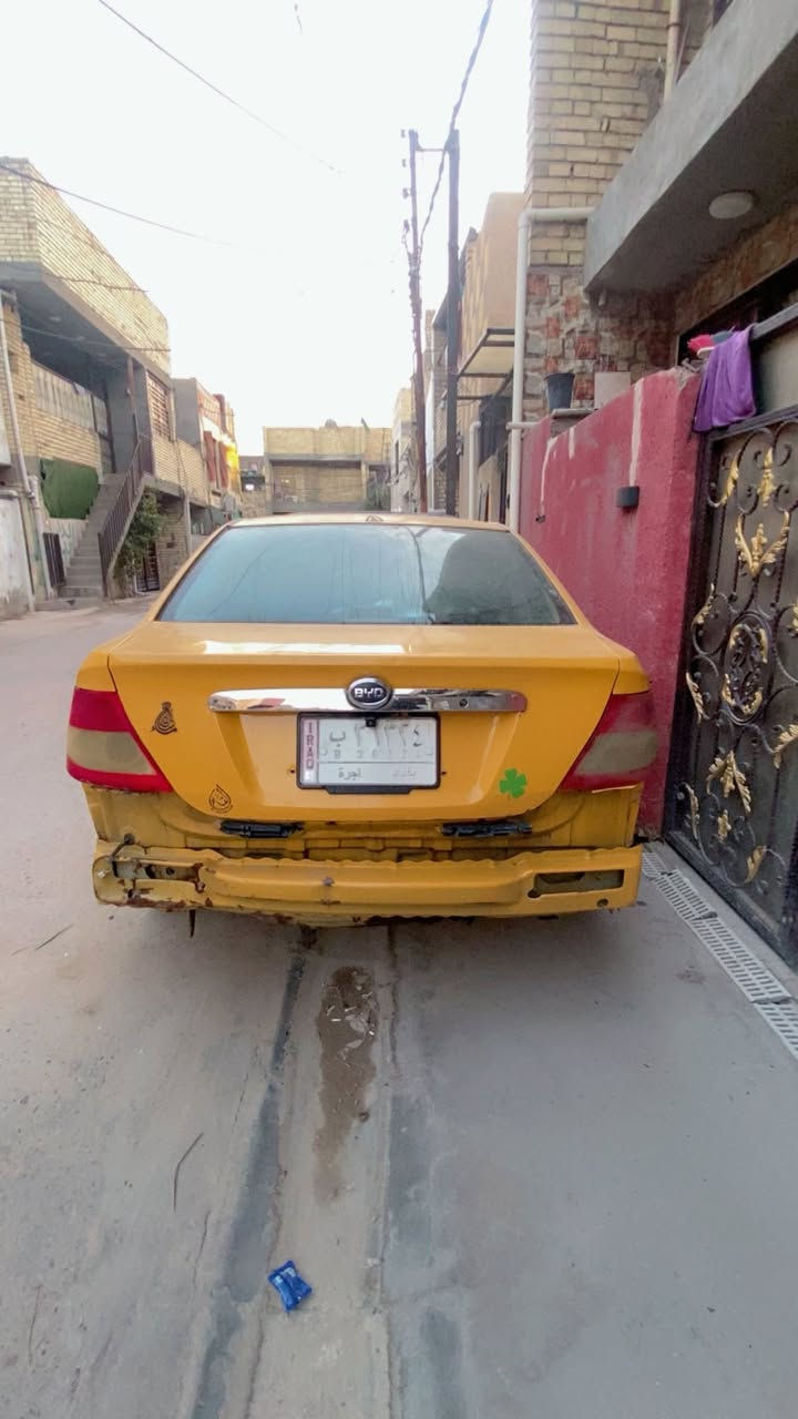 بي وايدي اف ٣ مديل ٢٠١١ رقم بغداد مصبوغه عام جماليه سياره حداديه كله جديد تبريد منضومه جديده تخم تاير غرفه جديده كير جديد كير عادي بس لمكينه كايمه كهربائيات كلها شغاله عنوان بغداد الشعله السعر ٣٥ رقم تلفون ***********
