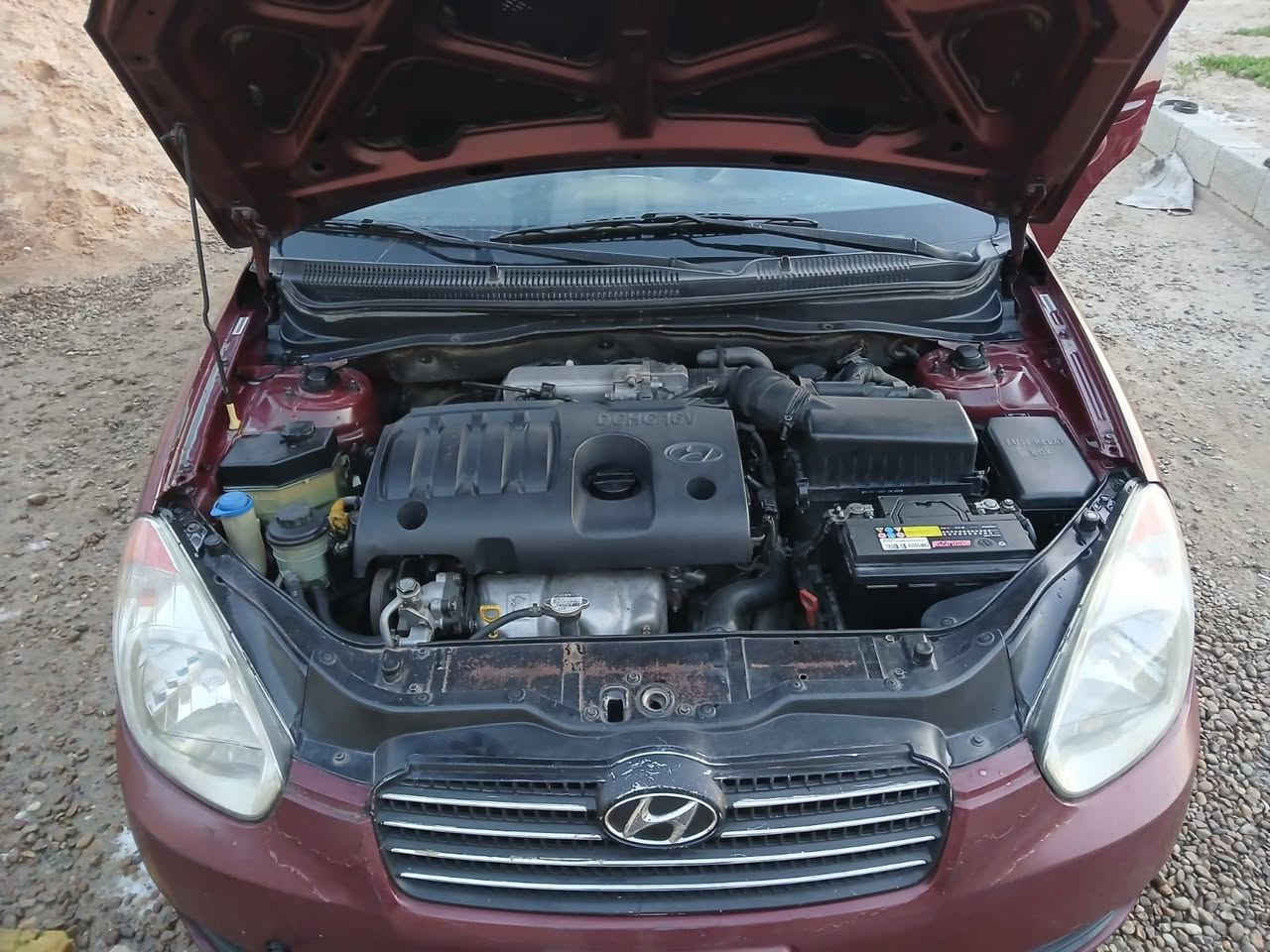 اكسنت ٢٠٠٩ أمريكي بدون حادث سعر ٧٩ بي مجال اتصال ***********
