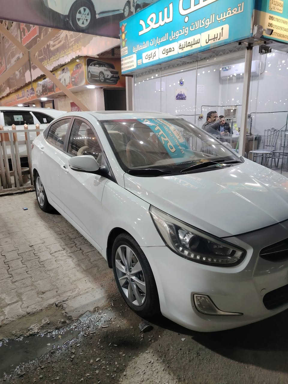 *2014
*فتحة
*1600
*تحكم استيرن 
*كامرة دوارة
*اربعة دسك
*مثبة سرعة
*شاشة
*فول واحد على واحد
*اشاير بلمري
*لد امامي خلفي 
السيارة بيها بيها باب صبغ ودواير الجاملغات فقط حلوه وجاهزه وخير من الله مالت جناي رقم دولي اربيل مداور وكالة سنوية 2030 وحلوه مكان السياره النجف الاشرف سعر السياره 108وبيها مجال قليل للشراي مو شراي ما عجبك السعر اكتب الله يرزقك واعكب المنشور 
واسف على الاطالة ***********
