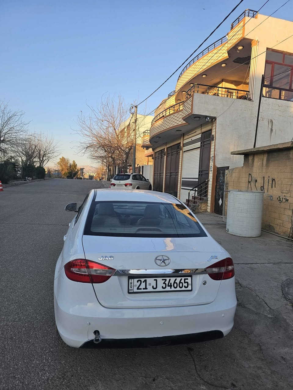 جاک، مۆدیل 2012
شوێن، چەمچەماڵ 
بۆنیتی سبوغە
دوو دەرگای ساردی هەیە
تەبریت سارد و گەرم بێ کێشە
سەنەوی تا 2027 تازەیە..
گێڕ و مەکینەی بە شەرت..

نرخ، 56 گەڵا.. شمشمل, السليمانية


**إذا كنت صاحب هذا الإعلان وتريد حذفه لأي سبب، رجاءا أرسل رسالة إلى الدعم الفني**