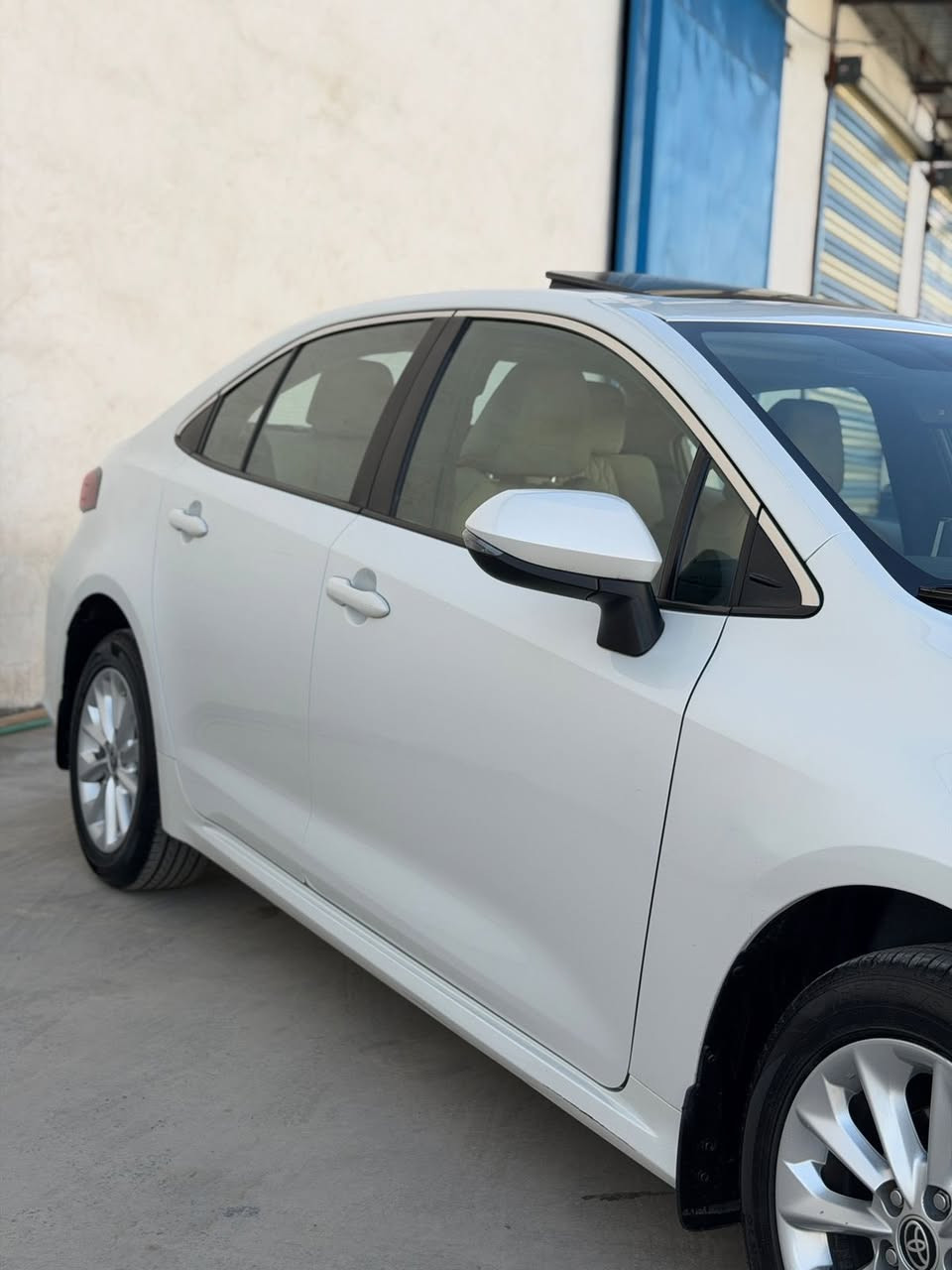 كورلا 2022 (ساس) خليجي بنزين فقط
ماشية 77الف فقط

رقم اربيل  باسمي تحويل مباشر

السياره كفاله عامه

كير محرك تبريد شرط

محرك 1800 بانزين

بصمه + دخول ذكي

تبريد قطعتين

نظام القيادة (سبورت + عادي)

حساسات امامية+خلفية 

السيارة على وضع الشركة

..USP شحن 
للتواصل 
***********
