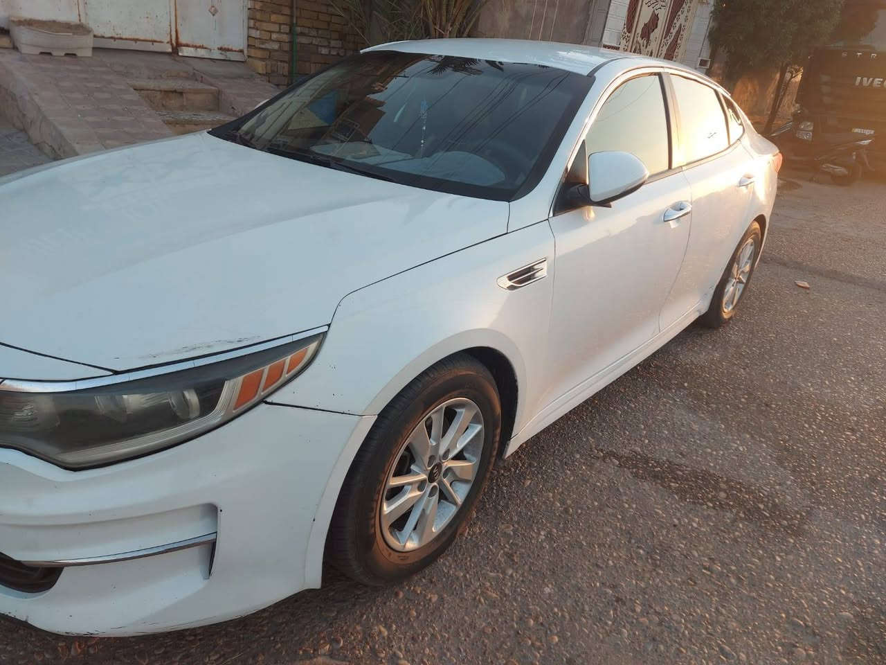 كيا أوبتما 18 وارد أمريكي ***********
