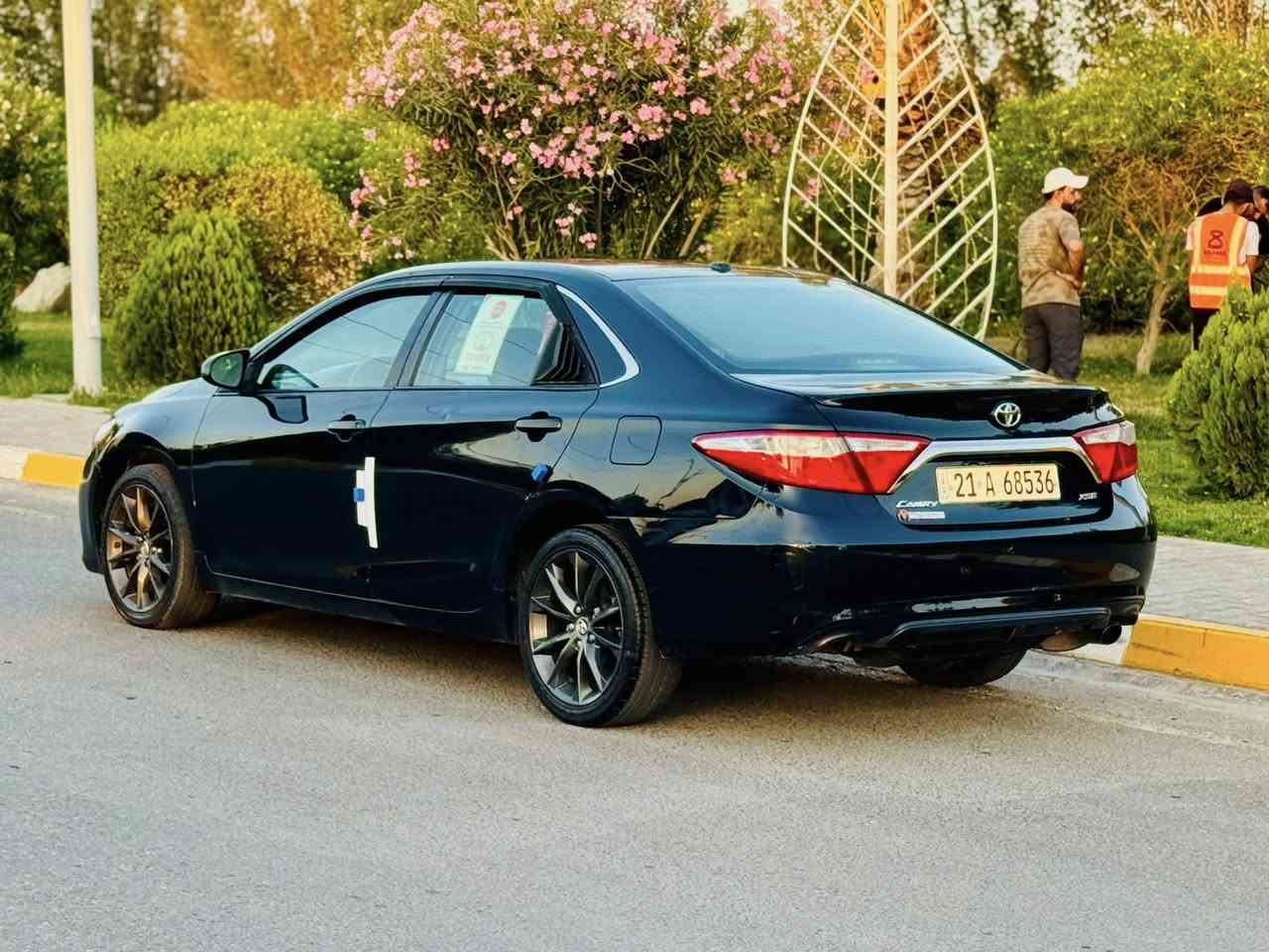سلام عليكم ….للبيع فقط اعتذر عن القسط والمده
السعر ب123$مجال بسيط 
كامري 2015XSEأ مريكي لون حبري 
رقم سليمانيه سنويه 2028
شرط الغرامات والتحويل

⛓️‍💥محرك 2500VVT شرط لاتبخير ولاتنقيص 
⛓️‍💥كير اتوماتيك بدون اي عيب مال بيت"
مواصفات 
كشنات كهرباء تبريد قطعتين 
تدفئة /تبريد/كهربائيات/صدر/تايرات/كلها مكفوله 

⚒️سياره استخدام شخصي جديده برغي ما ناقصها Ⓜ️

⚒️سياره بيها جاملغ وبونيد وشبر بالباب فقط بدون دكه جاكوج شرط السونار Ⓜ️

السعر 123$💸

تايرات 4️⃣ جديدة 🆕 
صدر امامي خلفي كلا جديد 🆕 
مكان السيارة صلاح الدين تكريت الديوم
رجاءً ما أقفل سعر بالتلفون تعال وتدلل 
للاستفسار
***********

