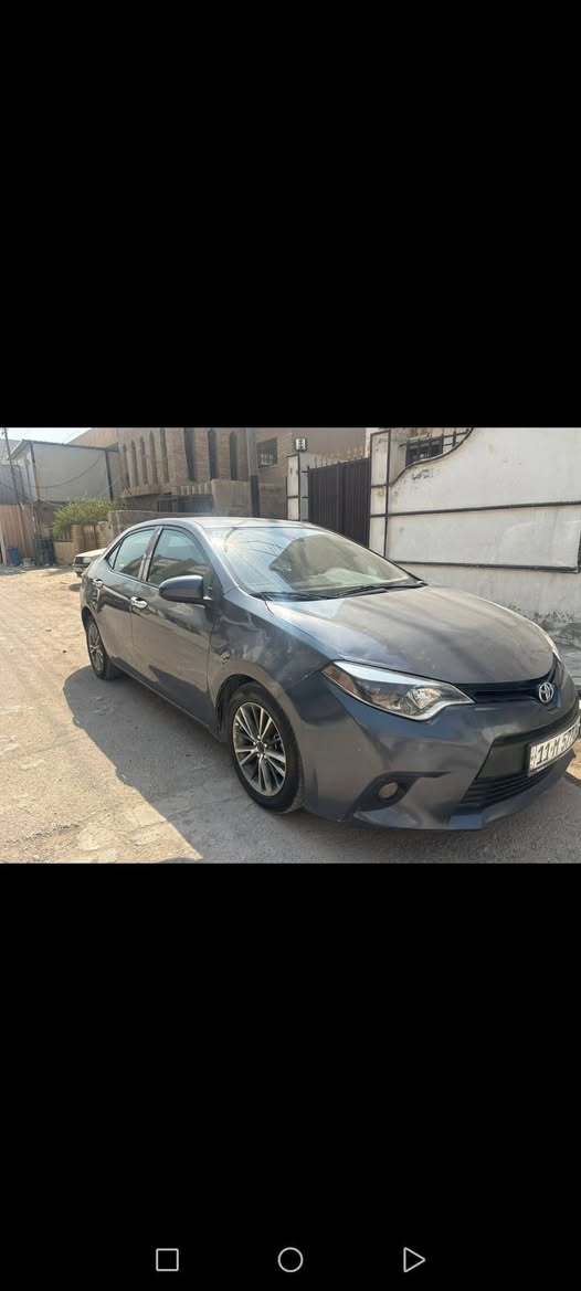 السلام عليكم للبيع كورلا ٢٠١٤ وارد أمريكي بسمي تحويل مباشر السونار مرفق بالمنشور كير محرك مكفولات سياره حلوه وخدميه مابيها نقوصات مرتبها على ايدي مابيها برغي نقص مال بيت سعر 110 وبيها مجال بسيط للاستفسار ***********
