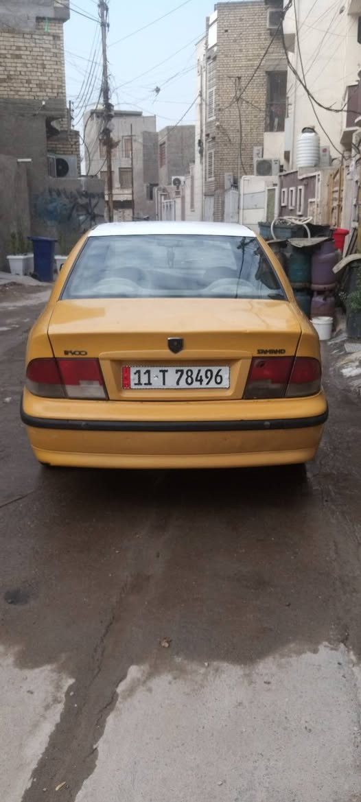 سمند 12 باسمي كير ومحرك خير من الله تبريد شغال البلديات السعر  38 قرب البانزين خانه ***********
