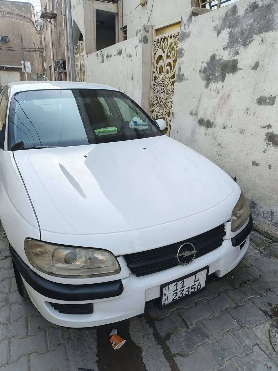 السلام عليكم
أوبل بزون للبيع موديل ١٩٩٨ سياره نظيفه جدا من تخم تاير وباتري جديد وصدر أمامي وخلفي جديد مع مجمع ستيرن . محرك ونجي 💪 كهربا:يات كله شغاله سياره سنتر لوك مع تدفءه شغاله تبريد كمبريسر عاطل فقط سياره باسمي السعر (٥٥) وبيه مجال قليل رقم بغداد 
موقع السياره بغداد الجديده رقم موبايل ***********
