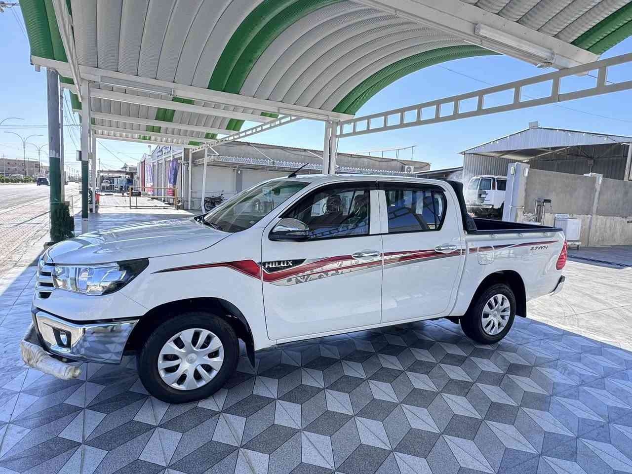 تويوتا هايلكس 2025 ماشيه 11 الف

سياره زيرو بعدها تخم تاير

سياره جاهزه من كلشي بوري ودوشمه ارضيا

بعدها نضيف 

مكفوله 

السعر 250 مجال قليل جداً  🔥🔥🔥

رقم اربيل تحويل مباشر

مكان الأنبار القائم مقابل مجمع المصطفى 

معرض الحافظ لتجارة السيارات 

رقم الاستفسار ***********☎️☎️
