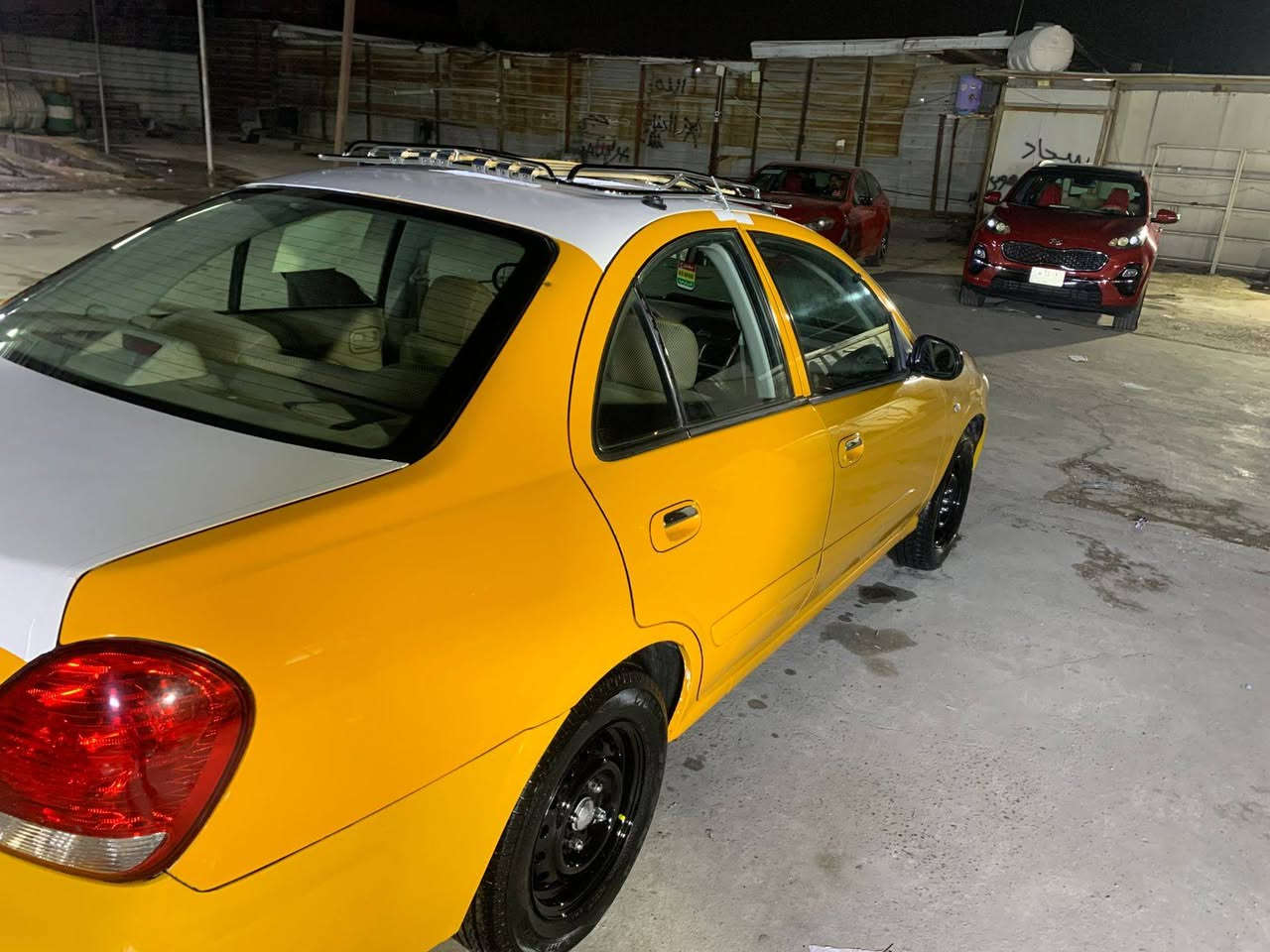 السلام عليكم نيسان سني موديل 2010
خليجي سياره ياباني اصل رقم بغداد
مكان سياره بغداد السيديه
السعر/95 وبيها مجال للشراي
***********
