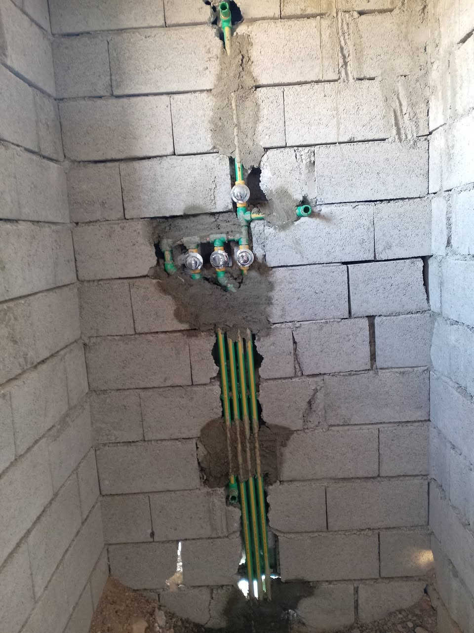 بسم لله الرحمن الرحيم
جانب من أعمالنا للتأسيسات الصحيه والكهربائية الحديثه
للاستفسار ***********
