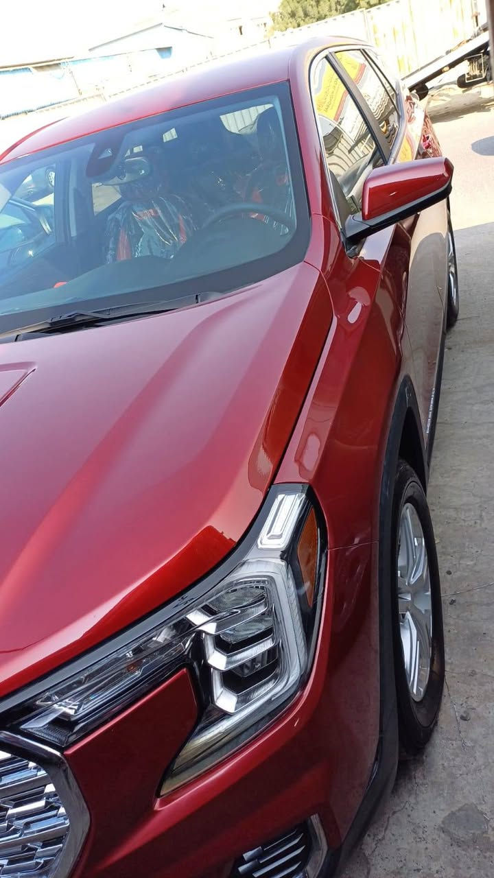 نوع السياره_ GMC تيران
الموديل__  2024
الضرر _   تبديل قبق صندوق فقط  وصبغ بالباب والجاملخ الخلفي،،بدون أيرباك
صور الضرر_  بالمنشور 👇-
تفاصيل السياره _  مرقم ميسان  شهداء وكاله بسم المشتري،،،
السعر  185 ورقه ..
موصفات السياره _
رادار 
تحكم فول
غرفه وكشنات جلد 
اشاره مرئي
شاشه كامره.
تحكم فول  
حجم المحرك ١٥٠٠ تيربو 
ويل كب
كامره دواره
لايت زنون 
كشافات !!! 
السياره جديده جدآ !!!
وموصفات اخره فيها ..
__________________________^^
لاستفسار الاتصال 
*********** 
***********
وليد البهادلي،!!!!!
______________________
او زياره شركتنا الكائن في ميسان شارع  صلاة الجمعه "
                                     "《《《 الفرع الرئيسي》》》
                         ((((معرض ومزادات وليد للوارد الأمريكي))))
