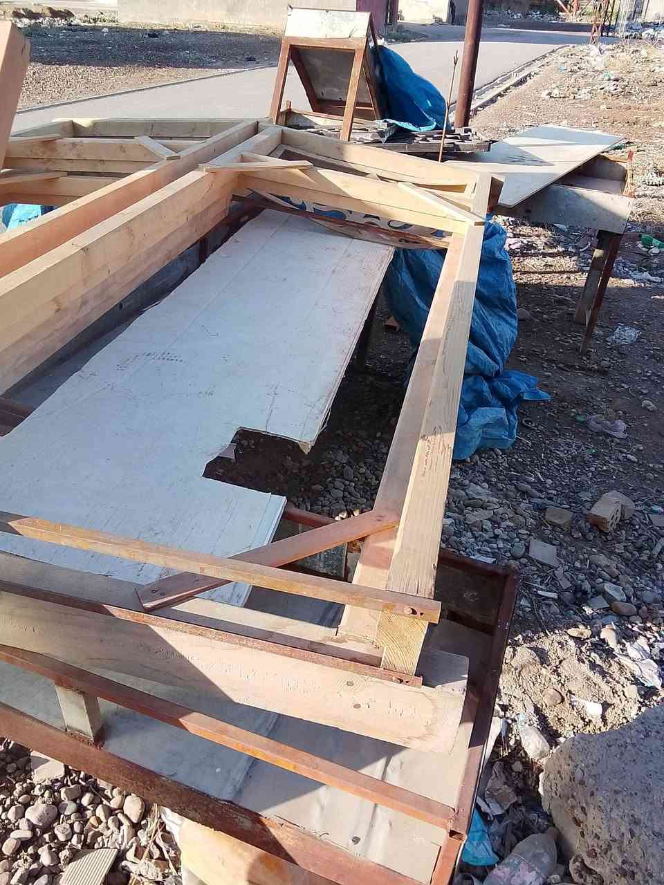 اسلام عليكم بيبان وجرجوبات البيع مكاني بغداد سريدات الباب الواحد 40 الف الجرجوبه 45 اليريدهن خلي يراسلني


**إذا كنت صاحب هذا الإعلان وتريد حذفه لأي سبب، رجاءا أرسل رسالة إلى الدعم الفني**