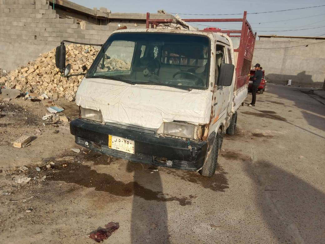 سلام عليكم ورحمه الله وبركاته سياره بنكو 93 مكينه خير من لله $٤٠ وبيهه مجال حك جيه بغداد هاتف *********** سياره رقم نكليزي
