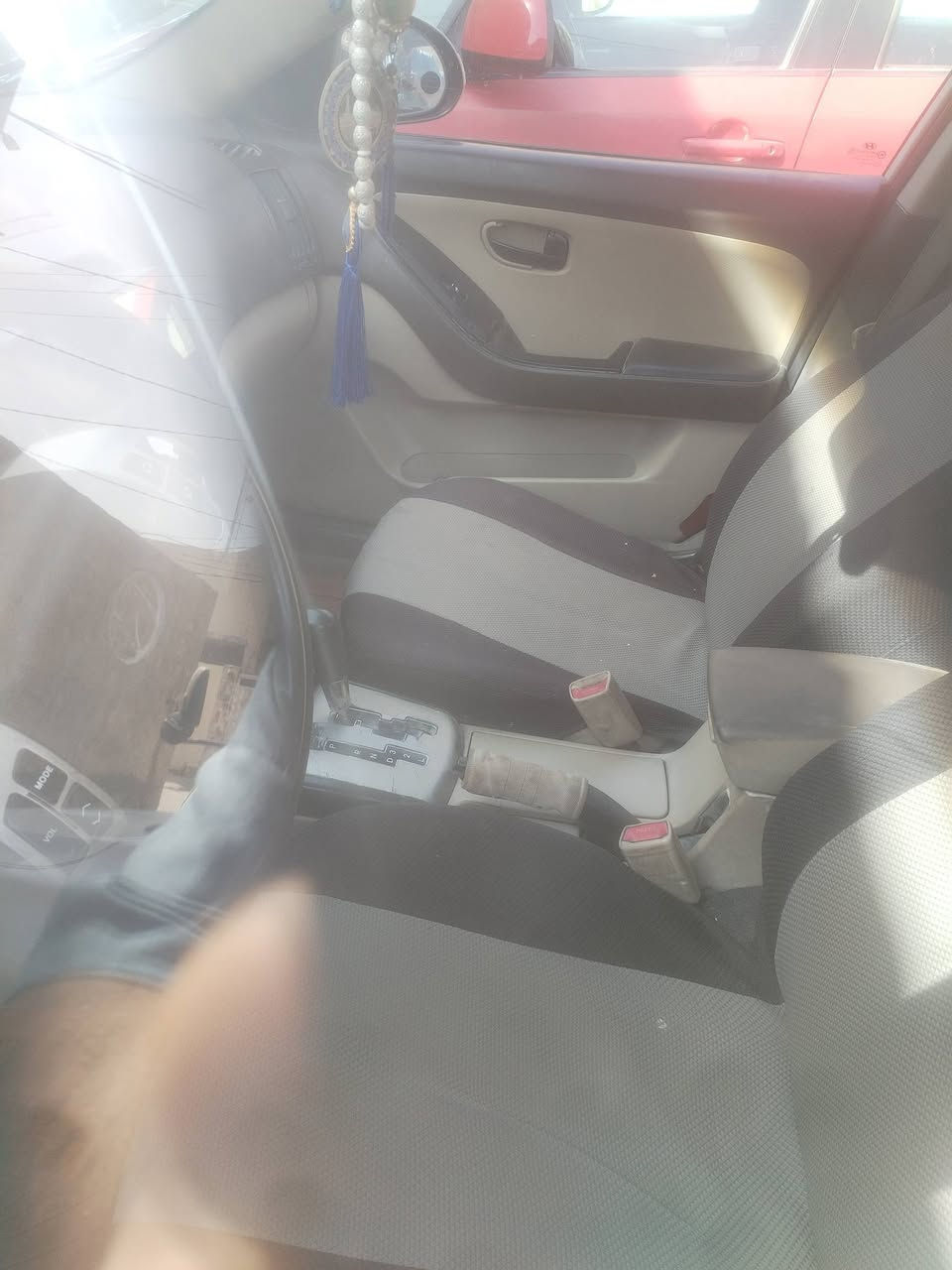 النترا موديل 10 صبغ حزام السياره جاهزه من كل شيء باسمي سعر 77 وبيها مجال العنوان نجف كوفه***********

