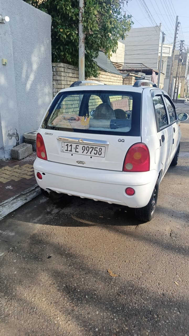 للبيع كيو كيو كير عادي موديل 13 رقم انكليزي بسمي مكان بغداد الحسينية رقم الهاتف ***********
