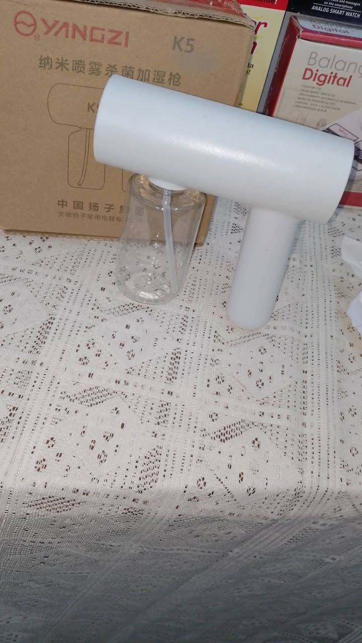 جهاز تعقيم وتعطير جهاز بخار نانو للشعر والبشره وتنضيف وتعقيم البشره سعر بلاش  10الف فقط 

توصيل جميع المحافضات 3000الف


**إذا كنت صاحب هذا الإعلان وتريد حذفه لأي سبب، رجاءا أرسل رسالة إلى الدعم الفني**