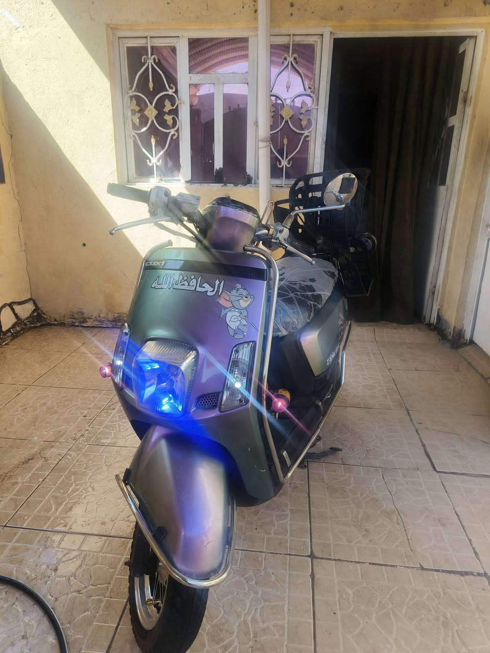 دراجه.. ماكس بوليس
الون..مميز✨سبع الوان
الدراجه كفاله عامه برغييي مامفتوح بيه 
دراجه حيل مرتبه مال جناي
مديل  2012
لو 2013
دراجه نوزل
السعر مناسب 1250 بياه مجال حك الجيه
مكاني بابل القاسم حي العسكري 
الستفسار عله هاذه الرقم ***********
