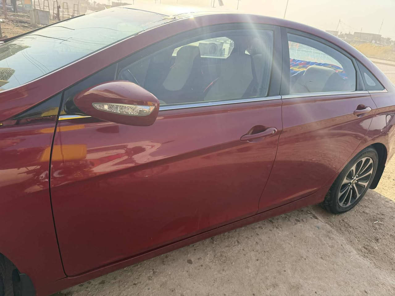 السلام عليكم سوناتا للبيع
خليجي محرك 2400 دوش
بنوراما 
السياره جاهزه من حداديه من محرك 
تخم تاير 
السعر 108 أو بيها مجال 
لباقي التفاصيل الأتصال على الرقم
***********
