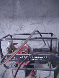 هوز 40بار 5حصان  جديد غير مستعمل فقط مفحوص  ملحق صوندة 10متر دبل سيم م...