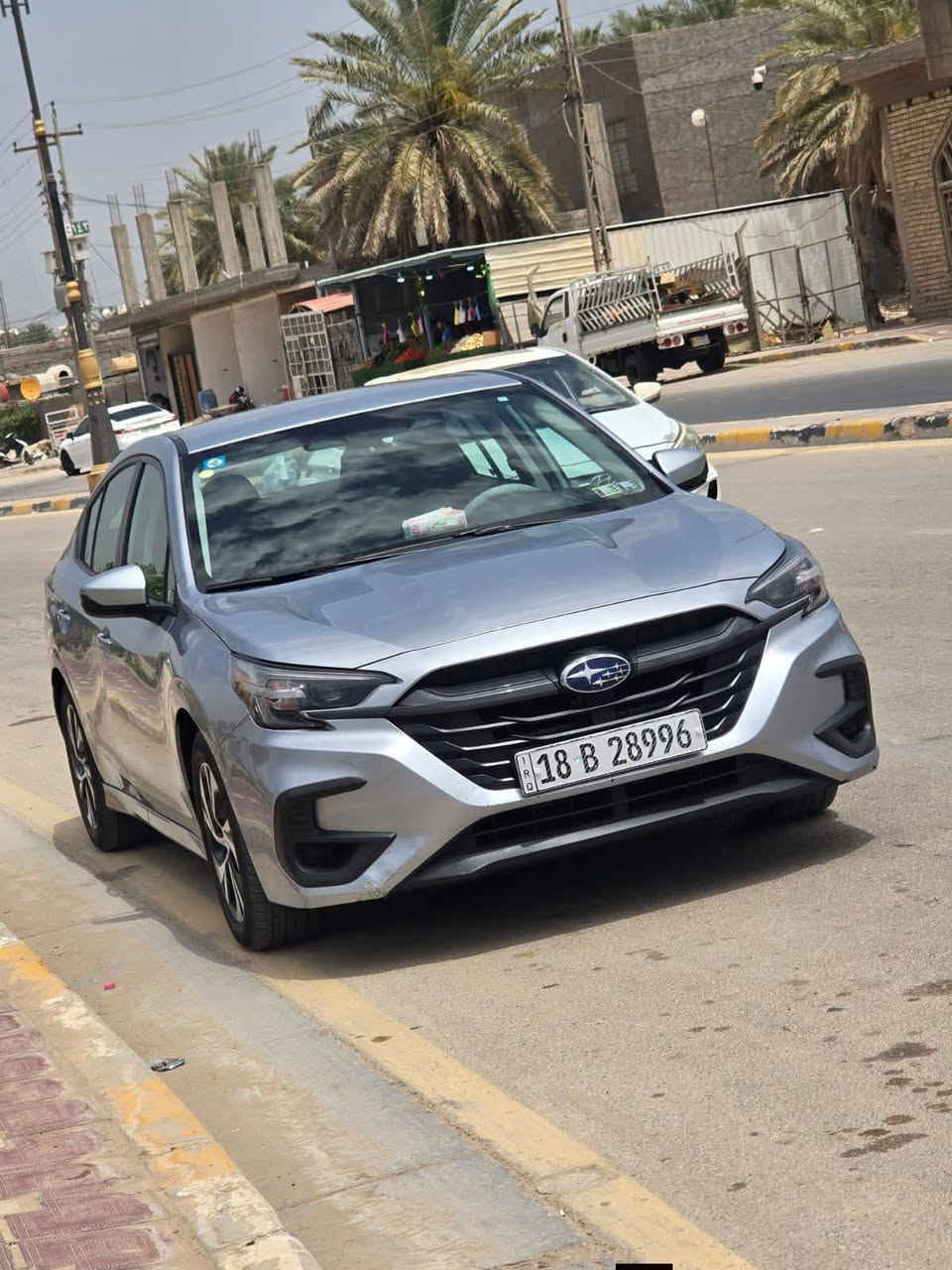سوبارو ليجاسي ياباني 
وارد أمريكي ٢٠٢٤
 شهداء بابل 
بدون ارباك بدون تبديل الضرر واضح مع الصور 
 مكينه ٤سلندر ٢٥٠٠.  
السعر / ١٣٤ورقه 
للمزيد من التفاصيل الاتصال على الرقم التالي 
***********
