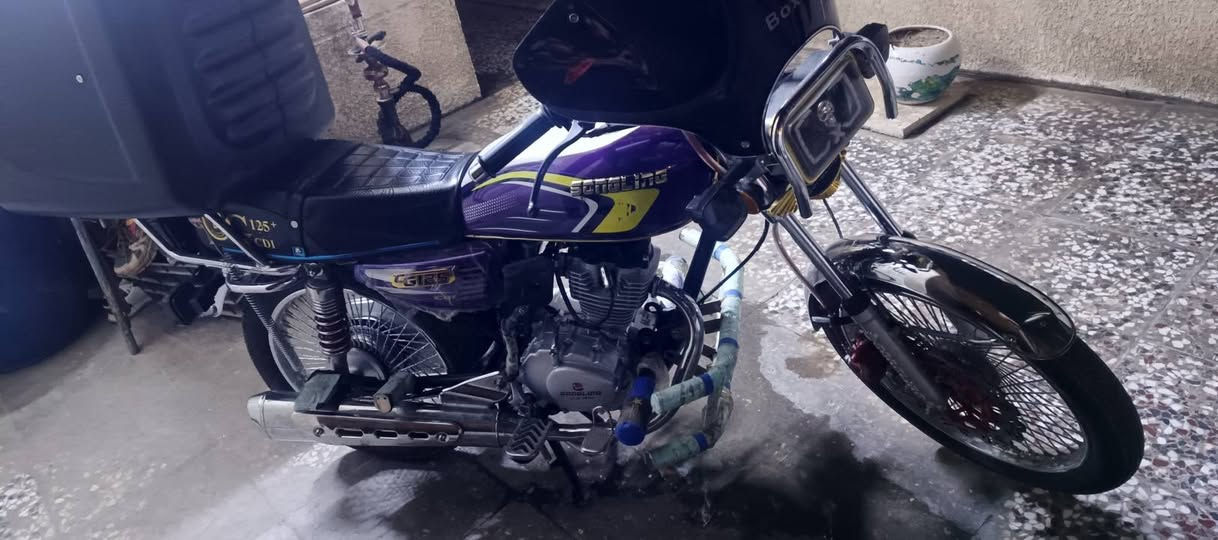 سلام عليكم دراجه تايكر البيع دراجه كفاله نقص بس دشبول ***********
