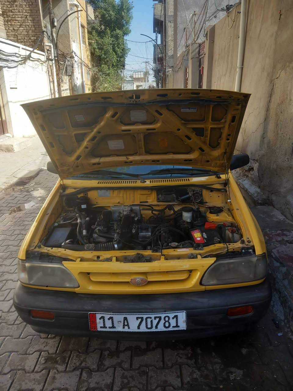 ٢٠١١ مكينة كير صدر  كهربائيات كلهة شغالة  بسمي ل٢٠٣٠  تنتهي السنوية  مصبوغة حزام  سعرهة ٢٧ مكانهة بغداد 
***********
