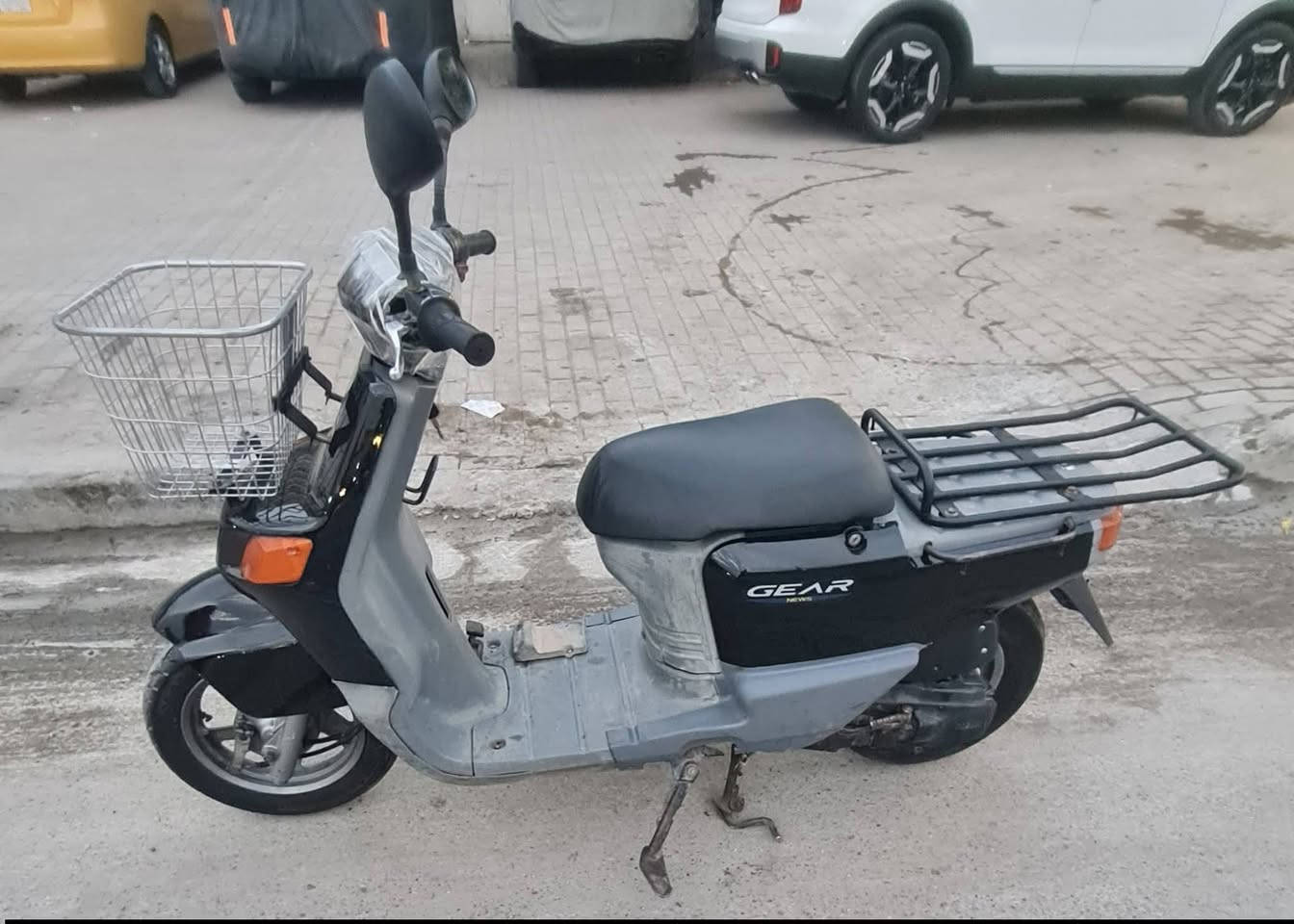 ياالله السلام عليكم دراجه بيكم اللون اسود دراجه كفاله عامه كلشي شغال سلف هندر بأي وقت أوراق موجوده دراجه خير من الله دراجه صالهه 4اشهر نازله رمبه السعر 475وبيهه مجال الشراي يتصل *********** متواجد واتساب ايضآ المكان مدينه الصدر
