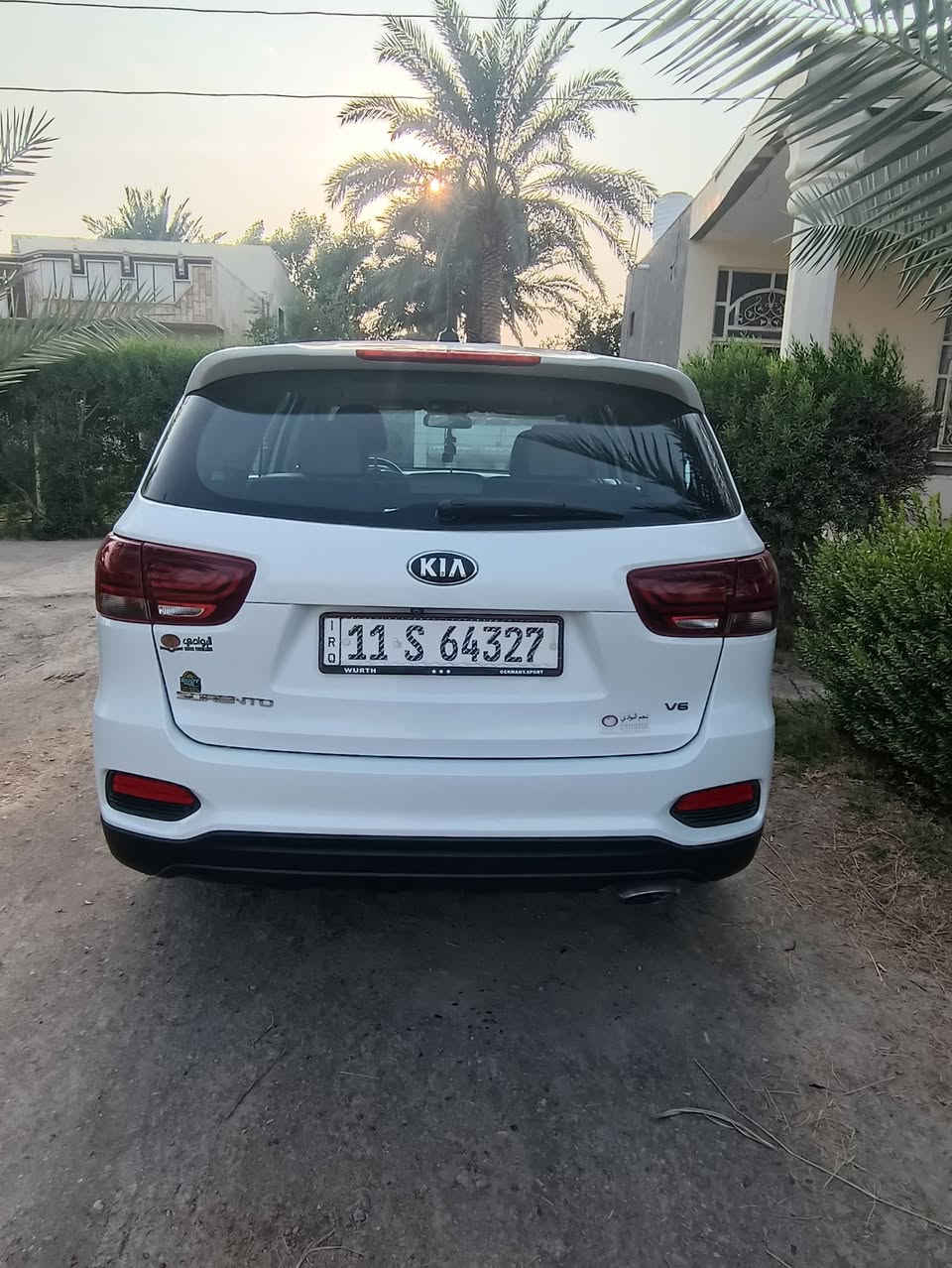 للبيع سياره نضيفه جداً 
🔹 النوع: كيا سورنتو

🔹 الموديل: 2020

🔹 اللون: ابيض

🔹 المحرك: 3300cc

🔹 الكير: أوتوماتيك / محرك +كير مكفول

🔹 الحالة: ممتازة، فحص كامل

🔹 الملاحظات: جاملغ جهه سائق +بنيد حادث سطحي بدون دواخل 

🔹 السعر: 225 قابل للتفاوض 

📞 للاستفسار الاتصال: ***********
