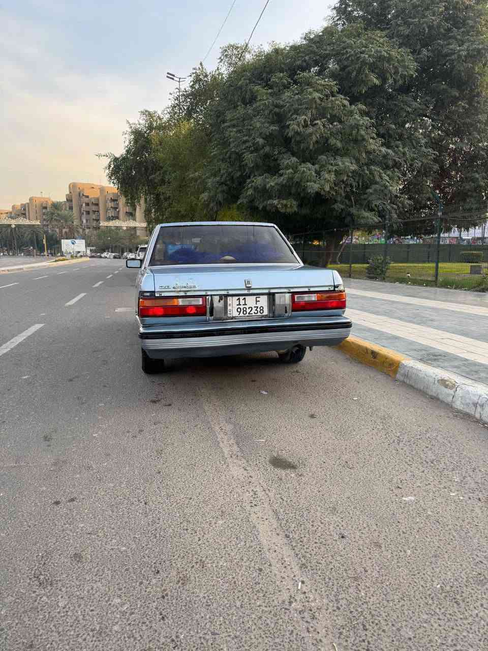 اخوان تنزيل السعر 28بيها مجال قليل للبيع سوبر ١٩٨٤بغداد انكليزي تحويل مباشر مكينه بلادي وكير عادي بيهه بدايت تبخير وصدرهه تعبان تبريده شغال مصبوغه عام سنويه ل٣٠ السعر 33 وبيهه مجال الاستفسار خاص او ***********
